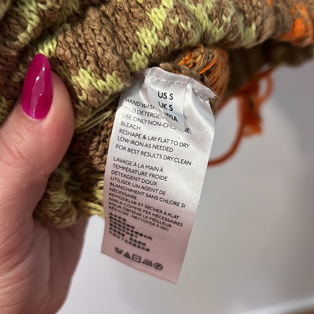 FREE PEOPLE Reno Knit Hooded Jacket - Picture 14 of 14